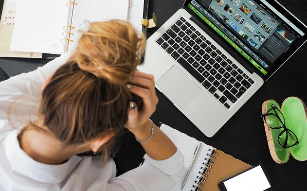 How event manager can handle his stress and psychological problems