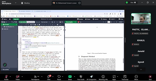 Highlights from the Webinar on LaTeX conducted on 28th October 2025