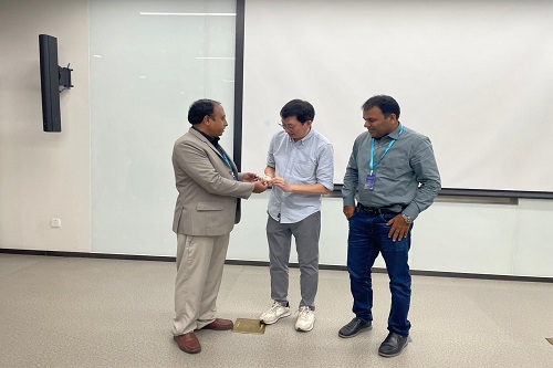 Talk on Open and Sharing of Government Data and Authorized Operations, by Prof. Lei Zhang, Fudan University, Shanghai 20 Sep. 2025 at XiongAn, China