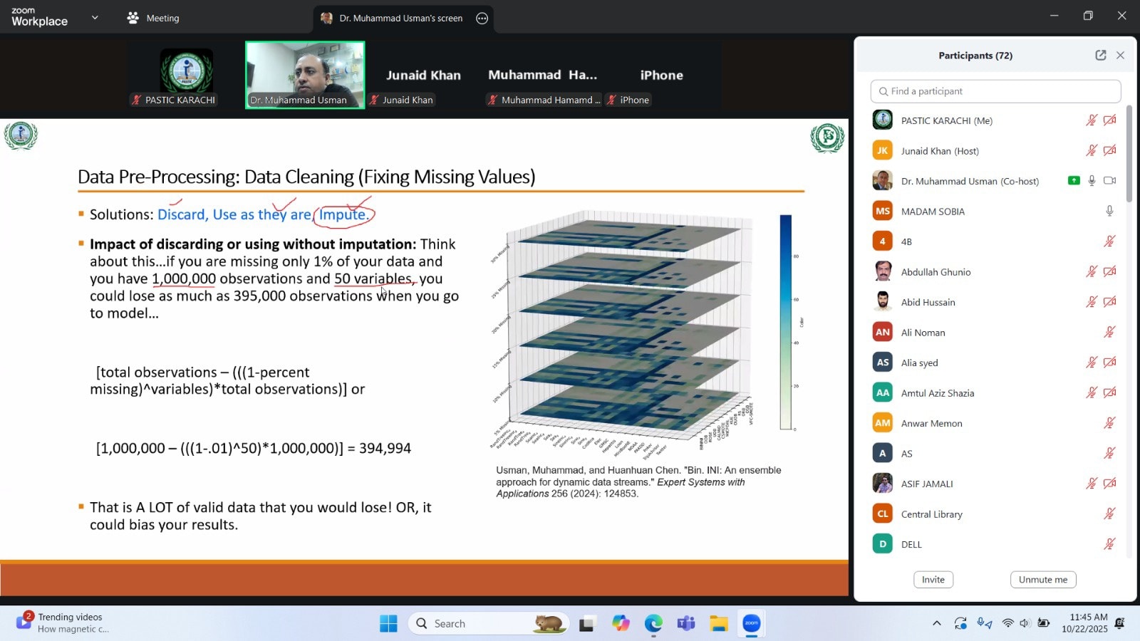 Report on Webinar: Foundations of AI – Unlocking the Power of Data, Algorithms, and Discovery held on 22nd October 2025