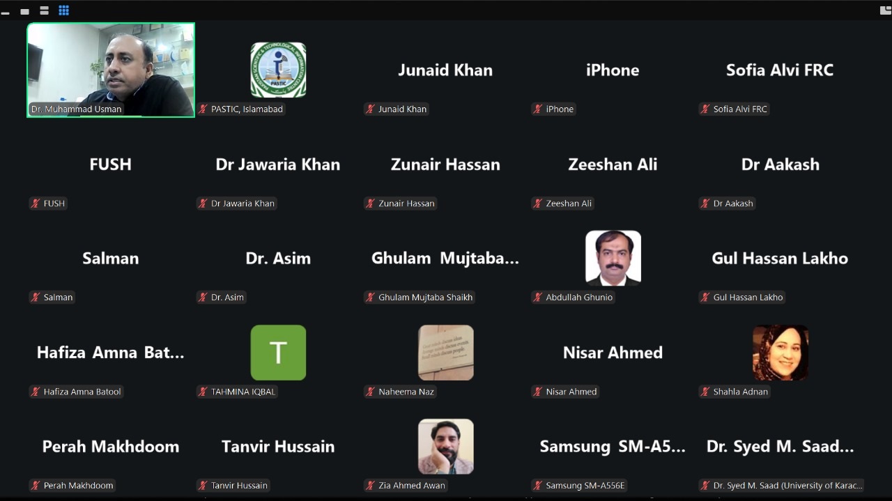 Report on Webinar: Foundations of AI – Unlocking the Power of Data, Algorithms, and Discovery held on 22nd October 2025